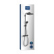 Grohe Vitalio Comfort 250 Душова система з термостатом для настінного монтажу (266962431)