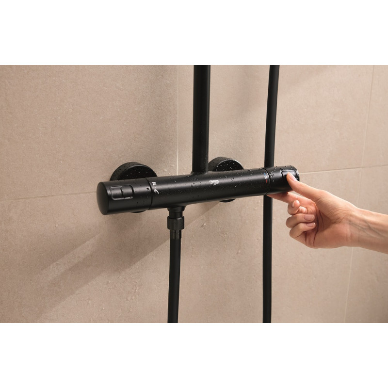 Grohe Vitalio Comfort 250 Душова система з термостатом для настінного монтажу (266962431)