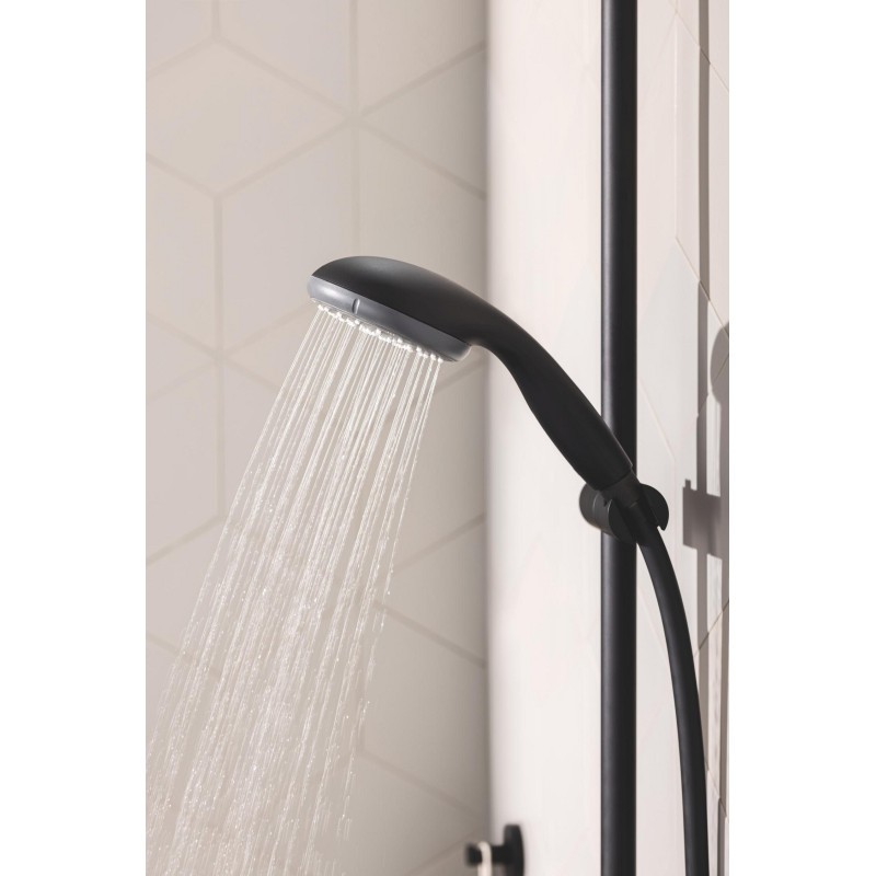 Grohe Precision Start Термостат для ванни + Душова система Vitalio Start System 250 Cube (UA303904TR)