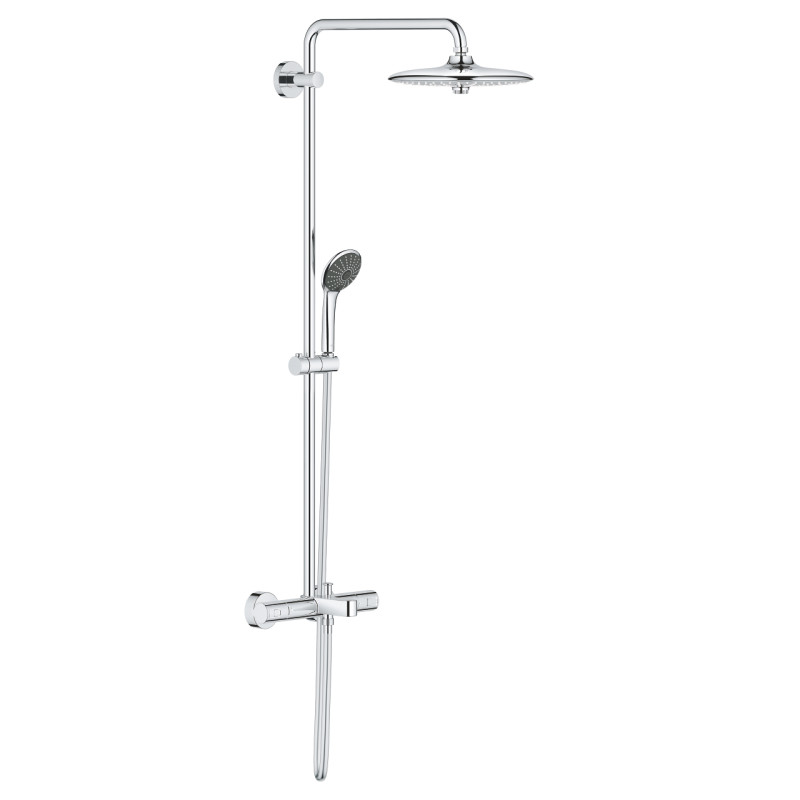 Grohe QuickFix Vitalio Joy System 260 Душова система з термостатом для душу з виливом (27860001)