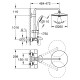 Grohe QuickFix Vitalio Joy System 260 Душова система з термостатом для душу з виливом (27860001)
