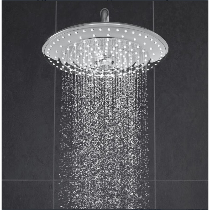 Grohe QuickFix Vitalio Joy System 260 Душова система з термостатом для душу з виливом (27860001)