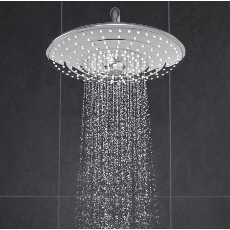 Grohe QuickFix Vitalio Joy System 260 Душова система з термостатом для душу з виливом (27860001)