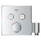 Grohe QuickFix Precision SmartControl Прихована душова система з Vitalio Rain Mono 310 Cube (34876000)