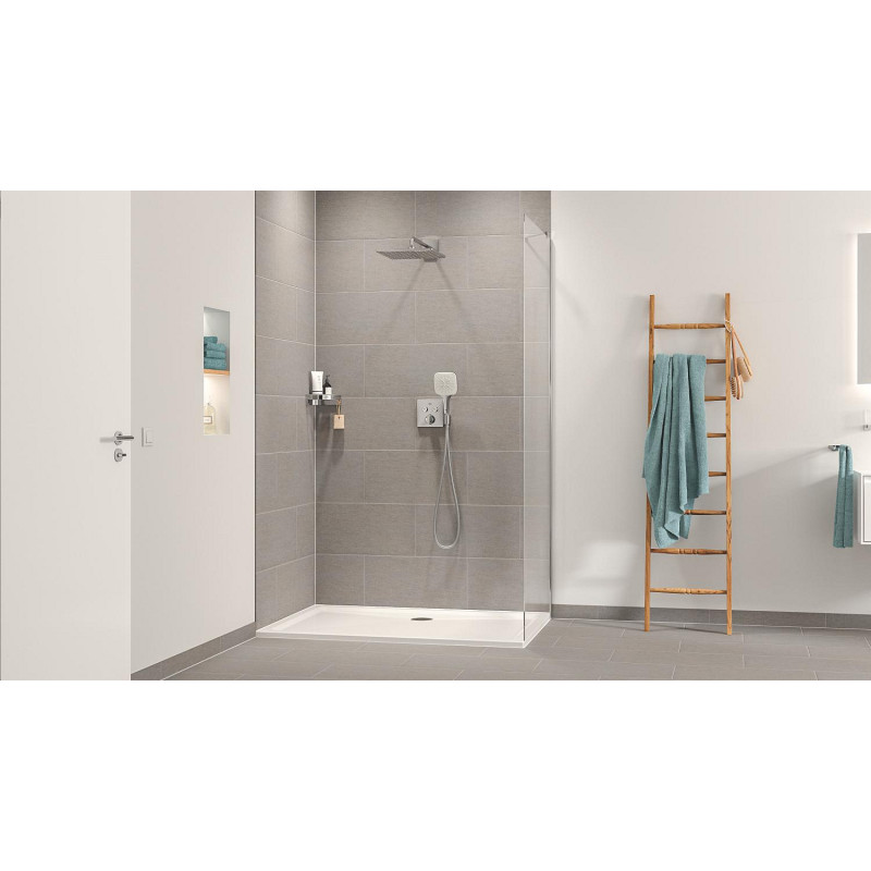 Grohe QuickFix Precision SmartControl Прихована душова система з Vitalio Rain Mono 310 Cube (34876000)