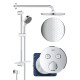 Grohe QuickFix Grohtherm SmartControl Душовий комплект з Vitalio Start 250 (UA202801R2)