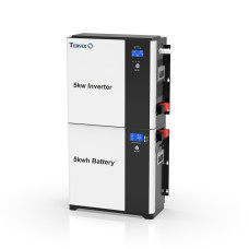 Tervix 693411 Система автономного питания BANKA 5,1 кВтч – инвертор 5кВ + аккумулятор 51,2В 100 Ач (693411)