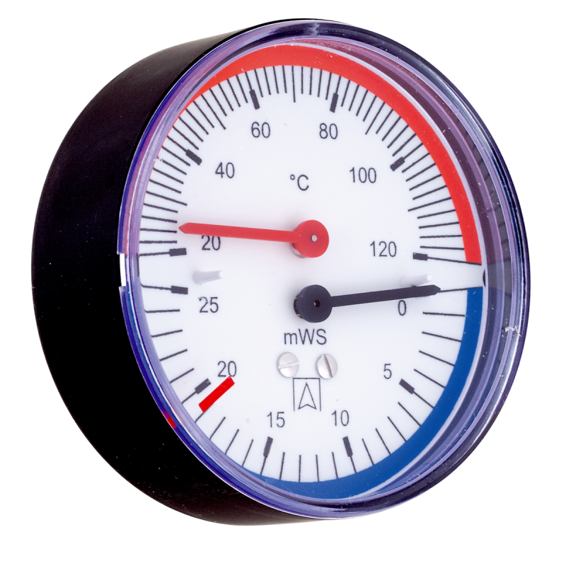 63316 термогідрометр ТН80 20-120С 60м вод.ст. акс. AFRISO