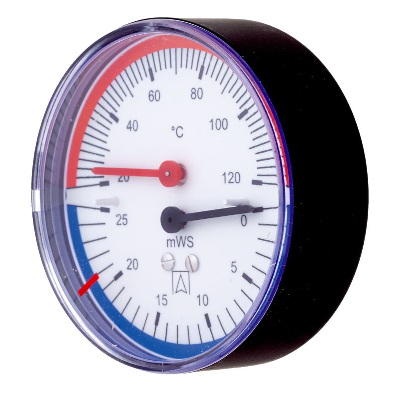 63316 термогідрометр ТН80 20-120С 60м вод.ст. акс. AFRISO