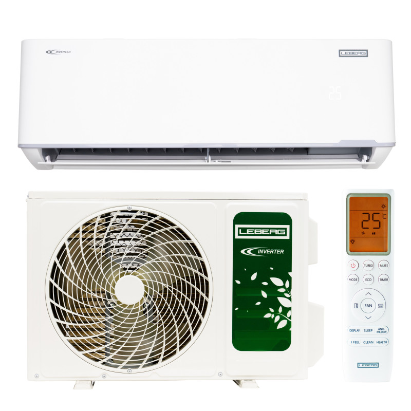 Инверторная сплит система Leberg сырая Brannen LS-18BRN/LU-18BRN