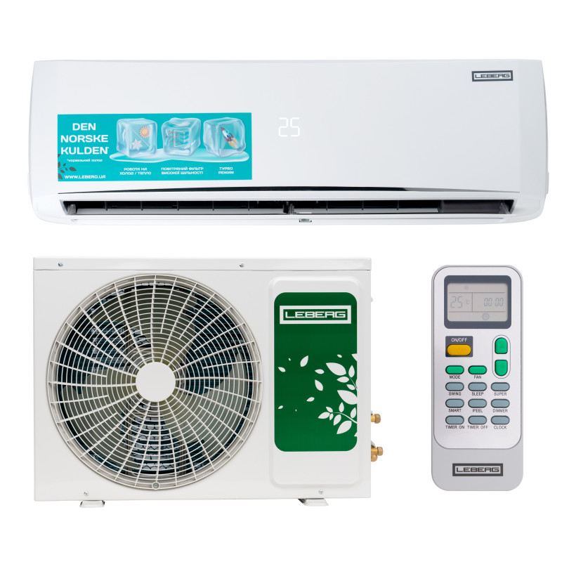 Бытовая сплит-система Leberg LS-09FRA2/LU-09FRA2 - купить в Украине.