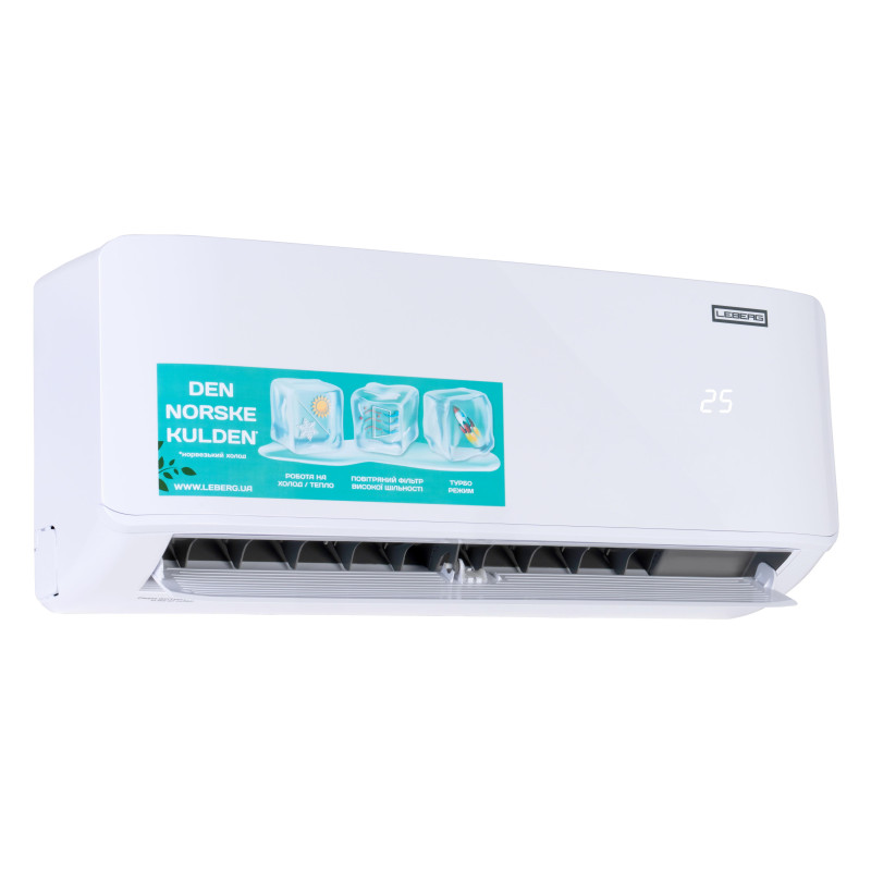 Кондиционер неинверторный Leberg Jord 3.0 LS-12JRD3/LU-12JRD3
