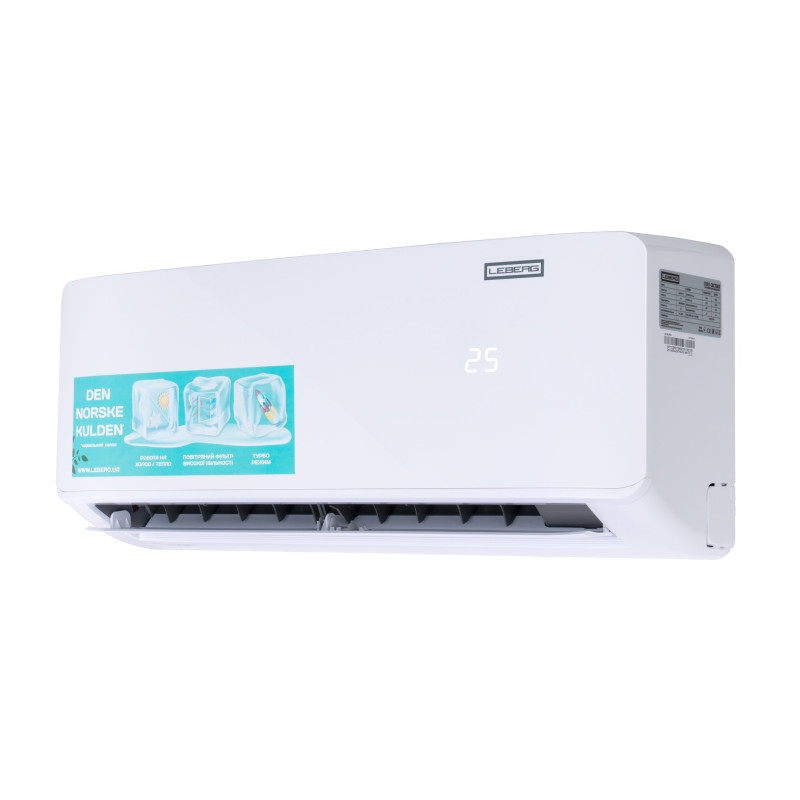 Кондиционер неинверторный Leberg Jord 3.0 LS-12JRD3/LU-12JRD3