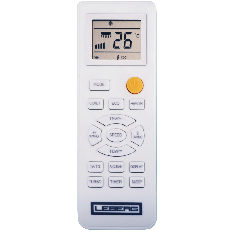 Кондиционер неинверторный Leberg Jord 3.0 LS-12JRD3/LU-12JRD3