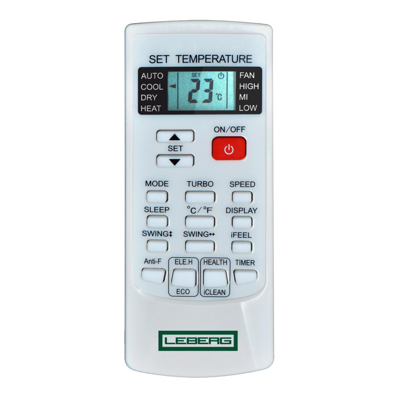 LBS/LBU-LOK26 - Неинверторный кондиционер LOK Leberg