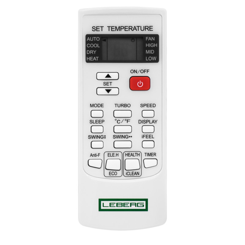 LBS-LOK10UA/LBU-LOK10UA - Неинверторный кондиционер LOK Leberg NEW