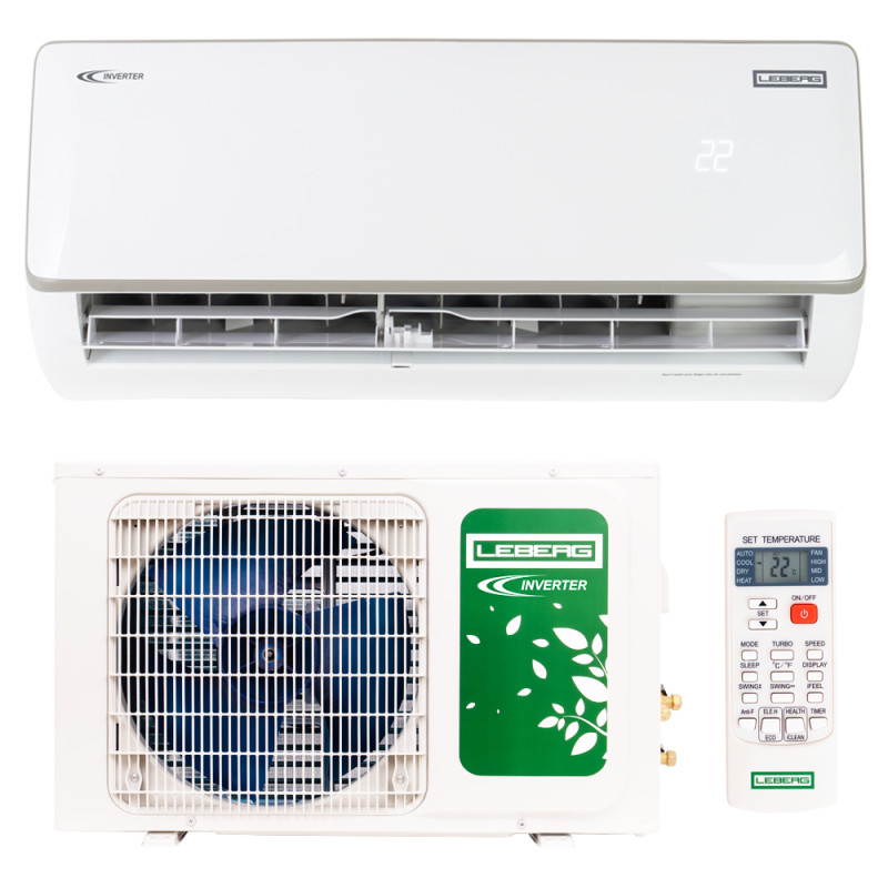 LS/LU-12OLI3 – бытовой инверторный кондиционер Leberg LOKI 3.0