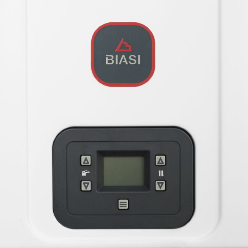 Biasi Одноконтурный конденсационный газовый котёл RINNOVA ADAPTIVE 25кВт M300V.2025 SV