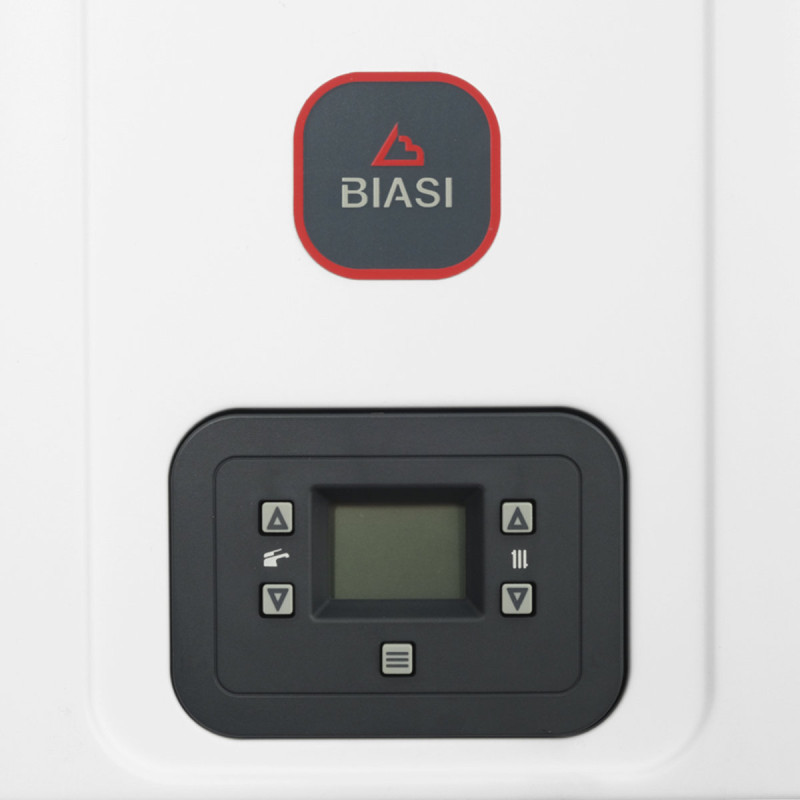 Biasi Одноконтурный конденсационный газовый котёл RINNOVA ADAPTIVE 35кВт M300V.3035 SV