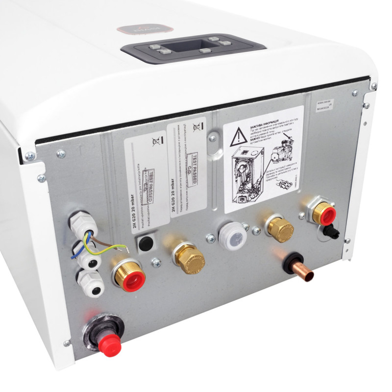 Biasi Одноконтурный конденсационный газовый котёл RINNOVA ADAPTIVE 35кВт M300V.3035 SV