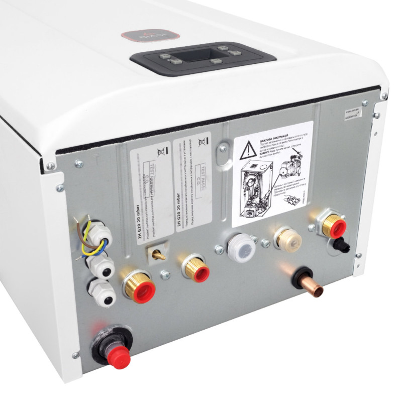 Biasi Двухконтурный конденсационный газовый котёл RINNOVA ADAPTIVE 35кВт M300V.3035 SМ