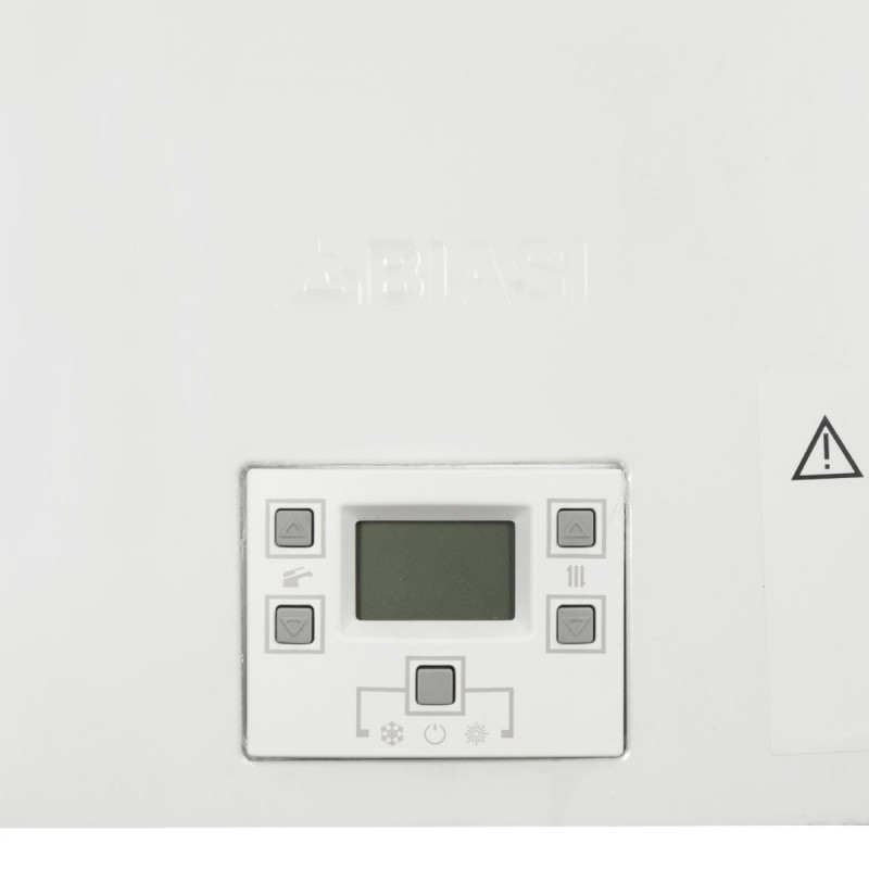 Biasi Двухконтурный газовый турбированный котел RINNOVA LIGHT 24 кВт 2-конт.