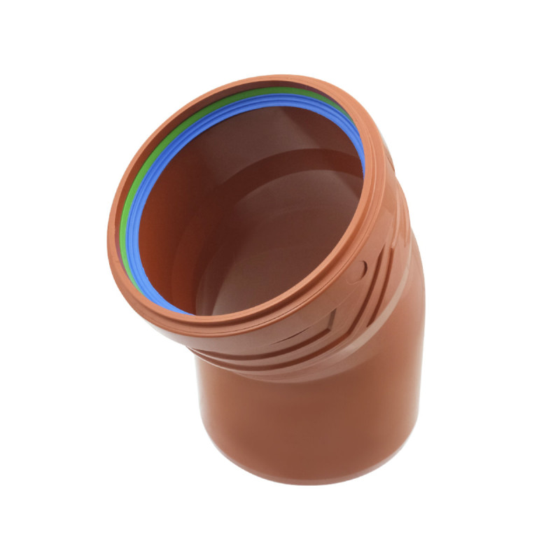 ASG Колено ESTERNO ø 110мм х30° (87948)