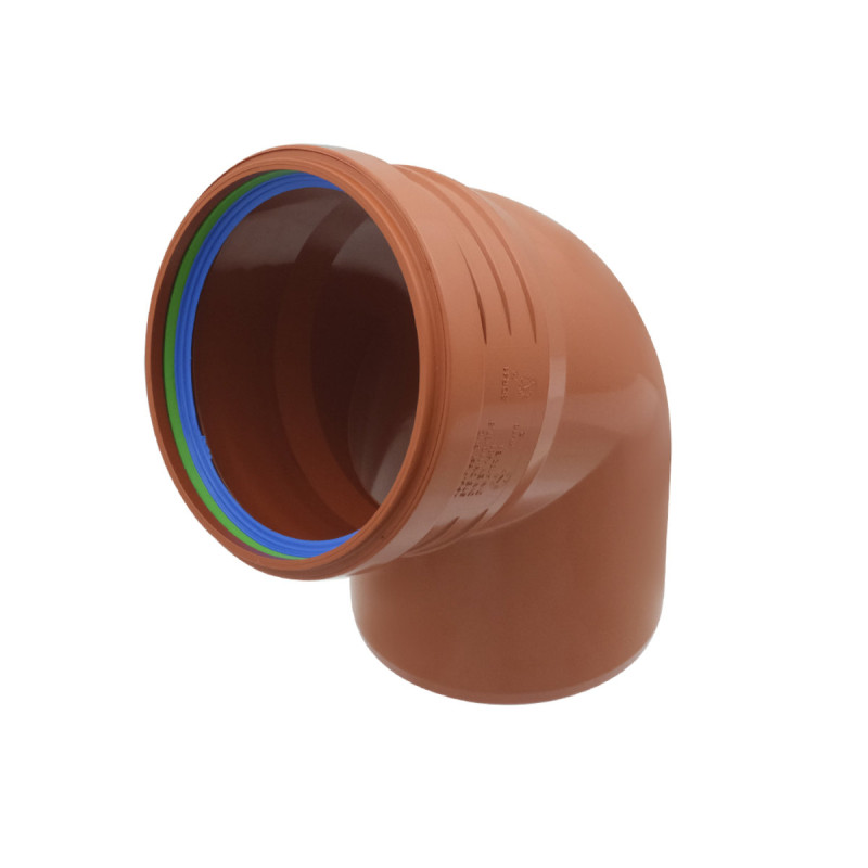 ASG Колено ESTERNO ø 110мм х67° (85373)