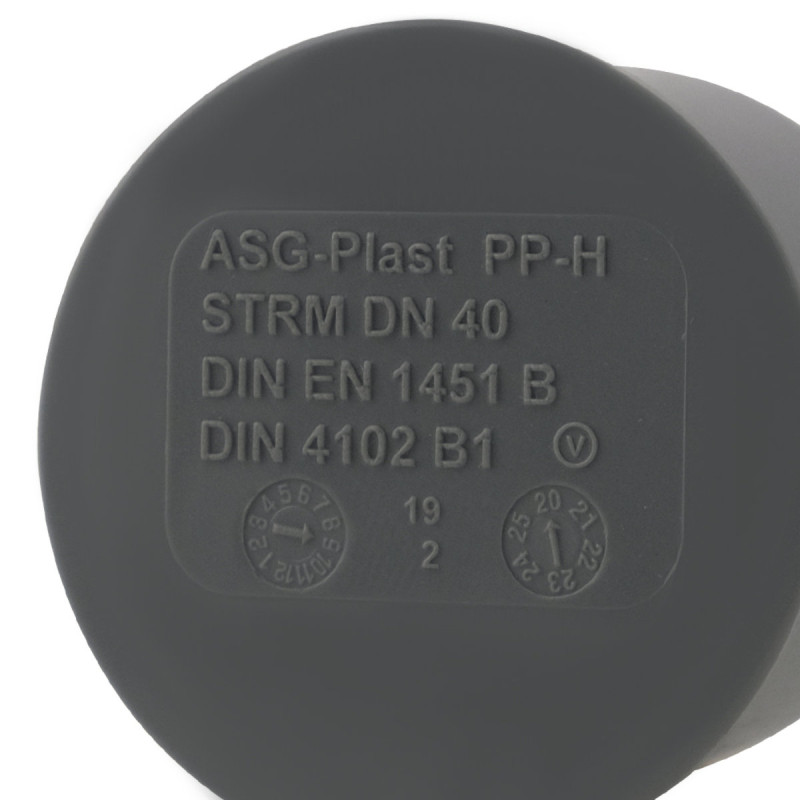 ASG Заглушка HTR ф40 мм (78833)