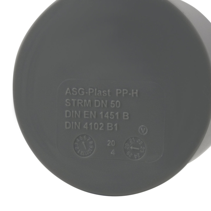 ASG Заглушка HTR ф50 мм (78834)