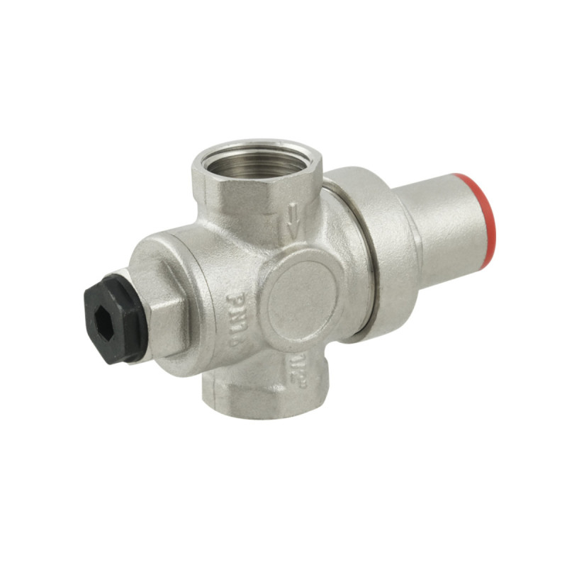 Polmark Редуктор давления 1/2" (под манометр) PRD01 (83705)