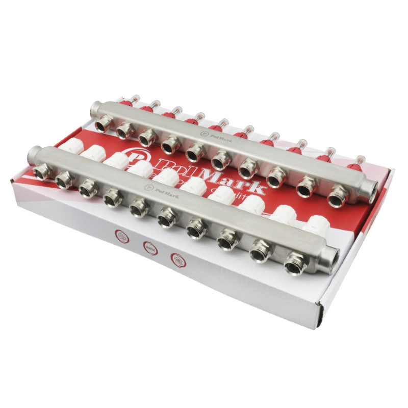 Коллектор Polmark 1"x3/4" 10 выходов PSMF110 (88579)