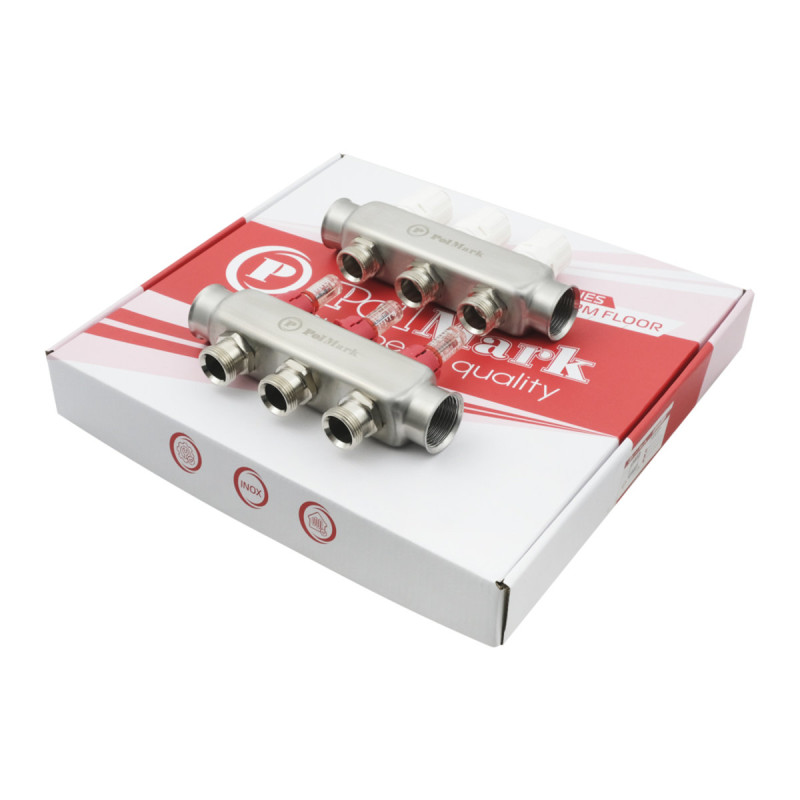 Коллектор Polmark 1"x3/4" 3 выхода PSMF103 (88572)