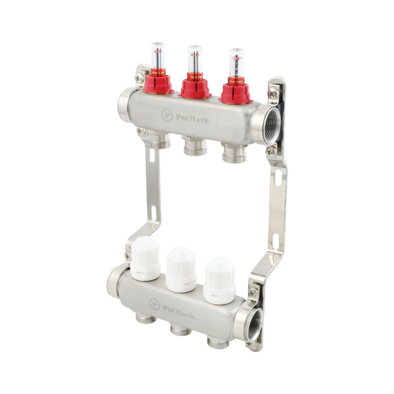 Коллектор Polmark 1"x3/4" 3 выхода PSMF103 (88572)