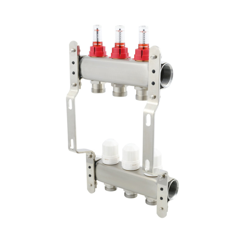 Коллектор Polmark 1"x3/4" 3 выхода PSMF103 (88572)