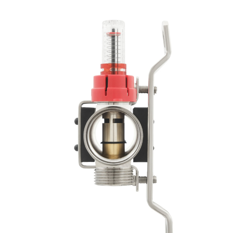 Коллектор Polmark 1"x3/4" 3 выхода с термоклапанами и расходомерами PBMF103 (PBMF103)