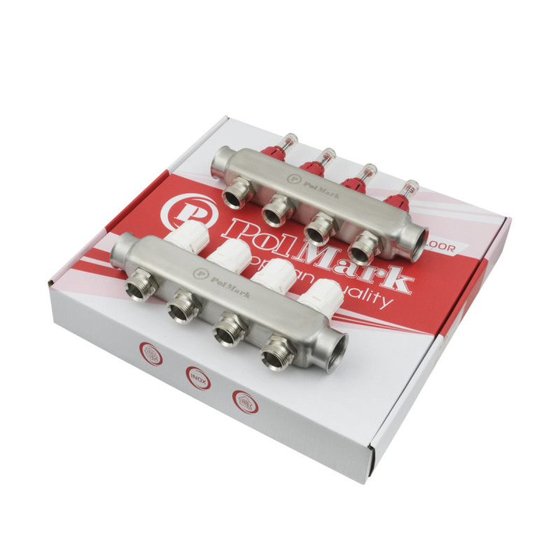 Коллектор Polmark 1"x3/4" 4 выхода PSMF104 (PSMF104)
