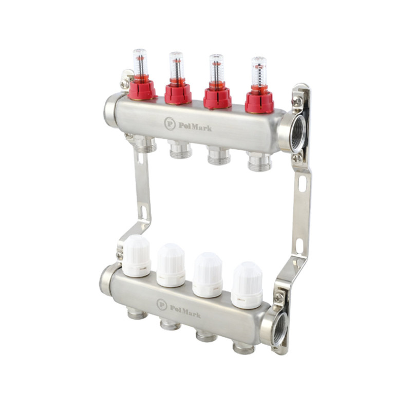Коллектор Polmark 1"x3/4" 4 выхода PSMF104 (PSMF104)