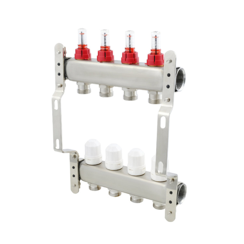 Коллектор Polmark 1"x3/4" 4 выхода PSMF104 (PSMF104)