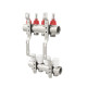 Коллектор Polmark 1"x3/4" 4 выхода с термоклапанами и расходомерами PBMF104 (PBMF104)