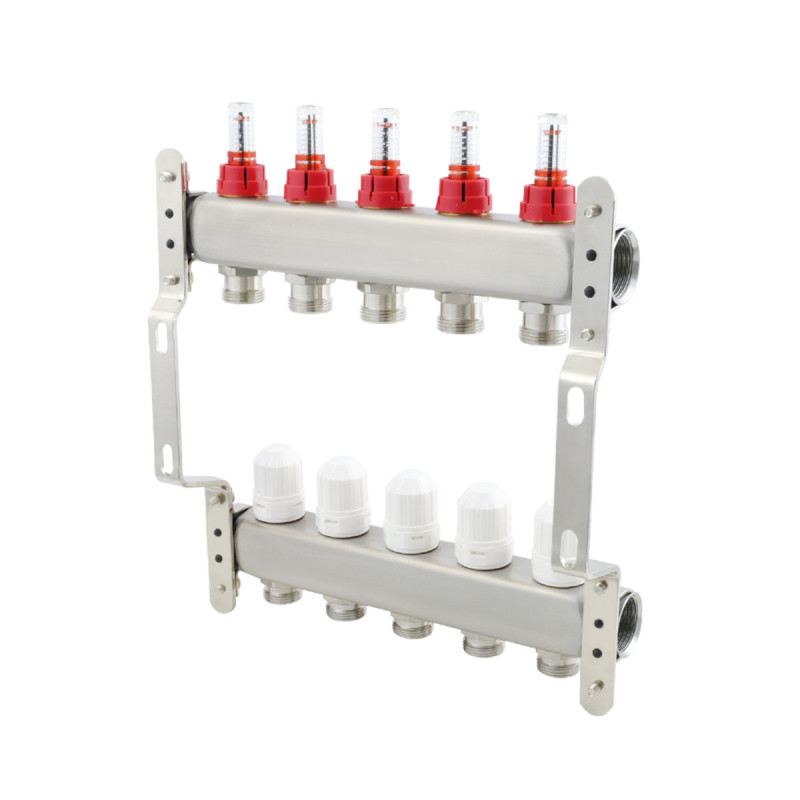 Коллектор Polmark 1"x3/4" 5 выходов PSMF105 (PSMF105)