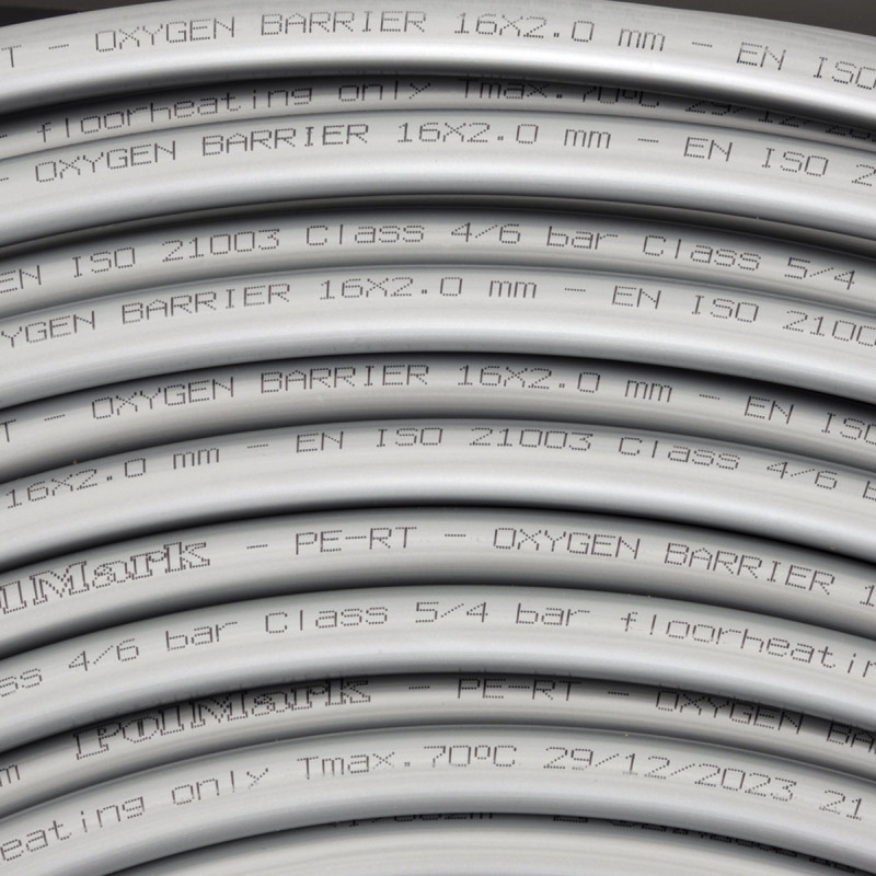 Труба для теплого пола POLMARK PE-RT EVOH 16мм 240м (san-13010)