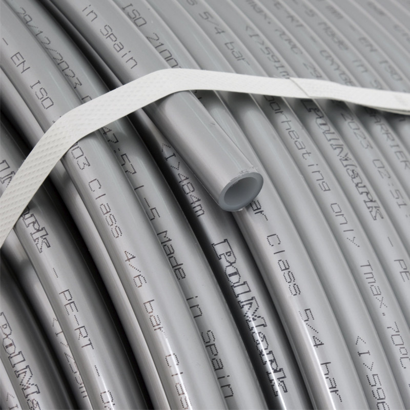 Труба для теплого пола POLMARK PE-RT EVOH 16мм 600 м (san-13009)