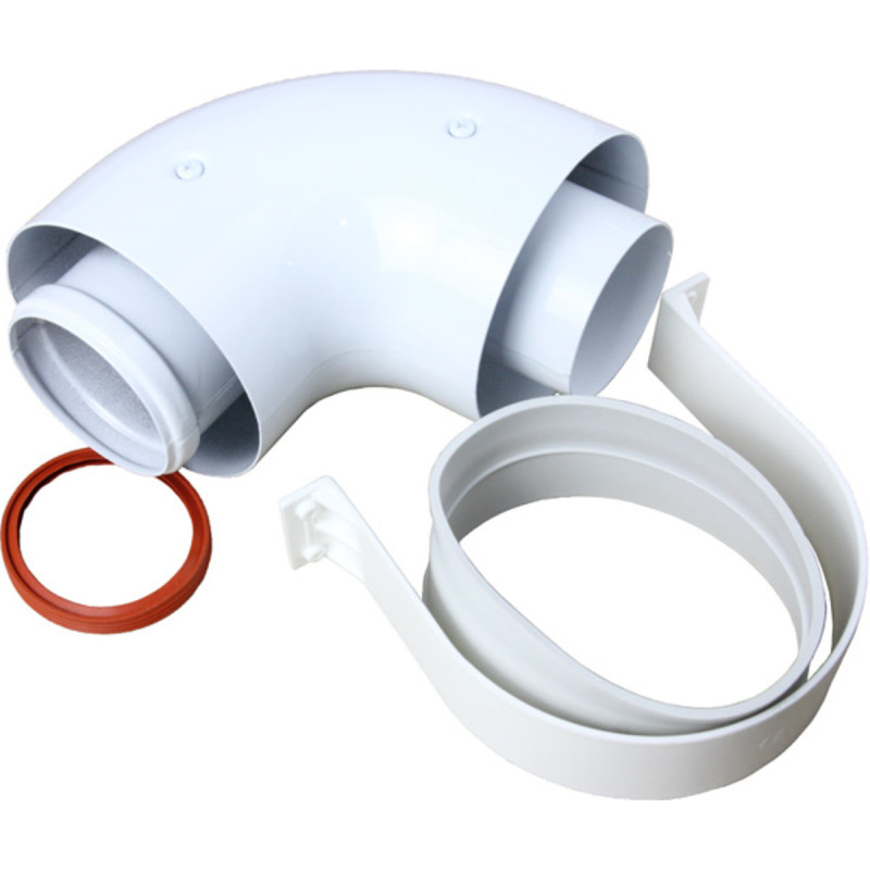 Biasi Коаксиальное коаксиальное 90, ф 60/100 10999.0152.0/0 CE.00.34 H