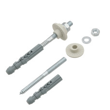 Polmark Комплект крепежа для умывальника STRONG ф 10 х 120 мм (мм)