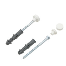 Polmark Комплект крепежа для унитаза STRONG ф 6 х 80 мм (мм)