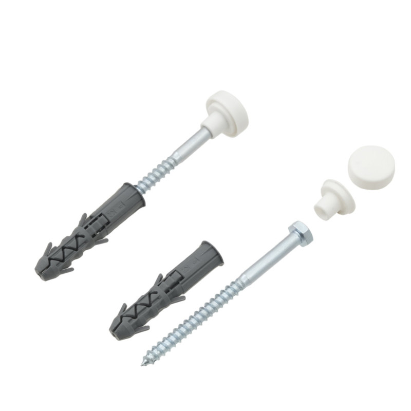 Polmark Комплект крепежа для унитаза STRONG ф 6 х 80 мм (мм)