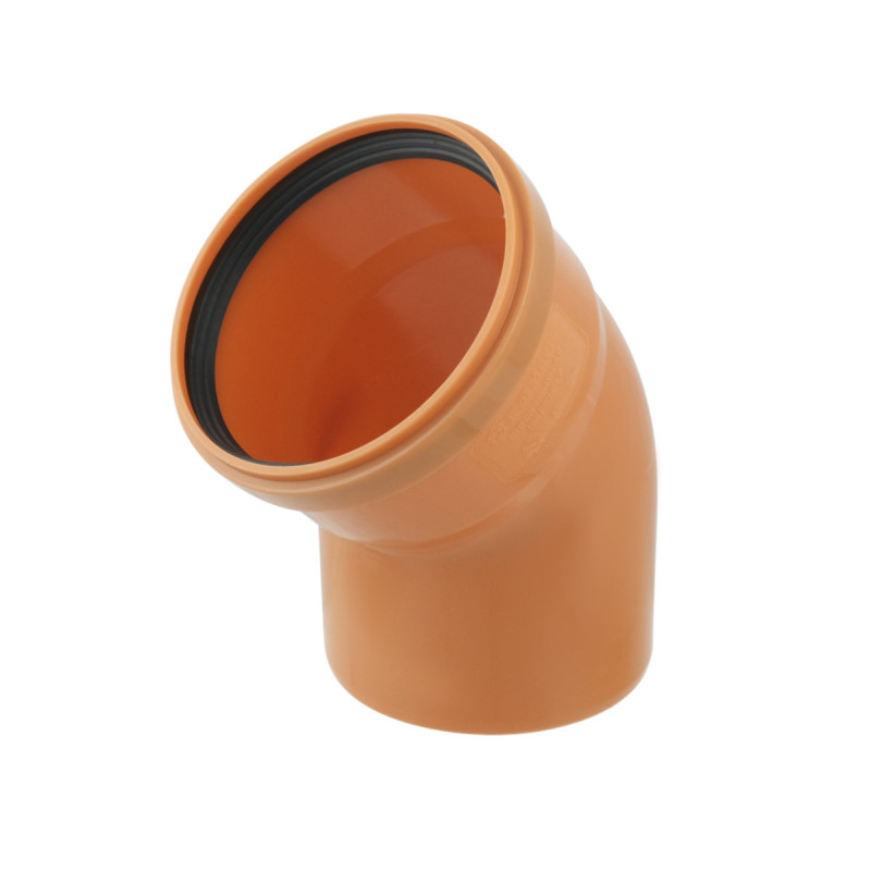 Polmark Колено наружное 110 х 45° 6553041 (6553041)