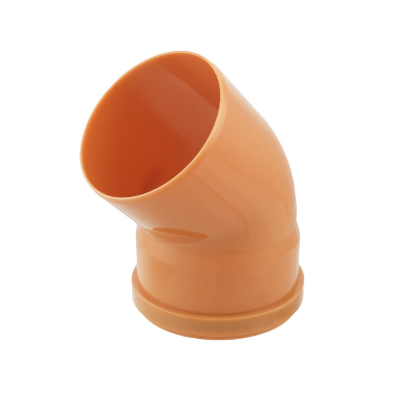 Polmark Колено наружное 110 х 45° 6553041 (6553041)