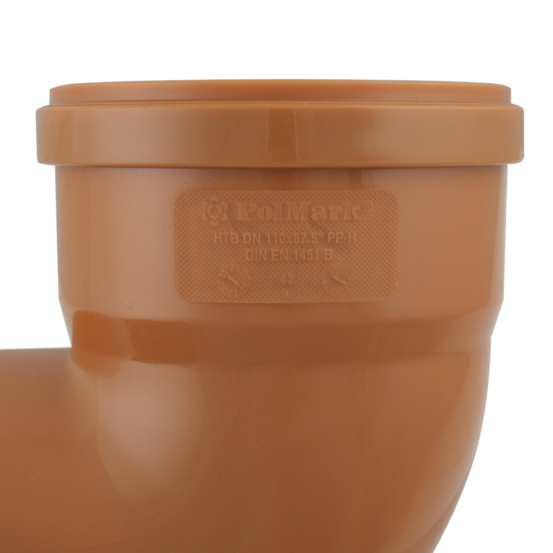 Polmark Колено наружное 110 х 87.5° 6553042 (6553042)